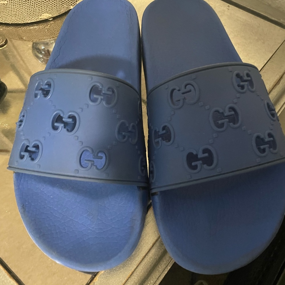 COPY - Men authentic Gucci slide - Picture 3 of 9